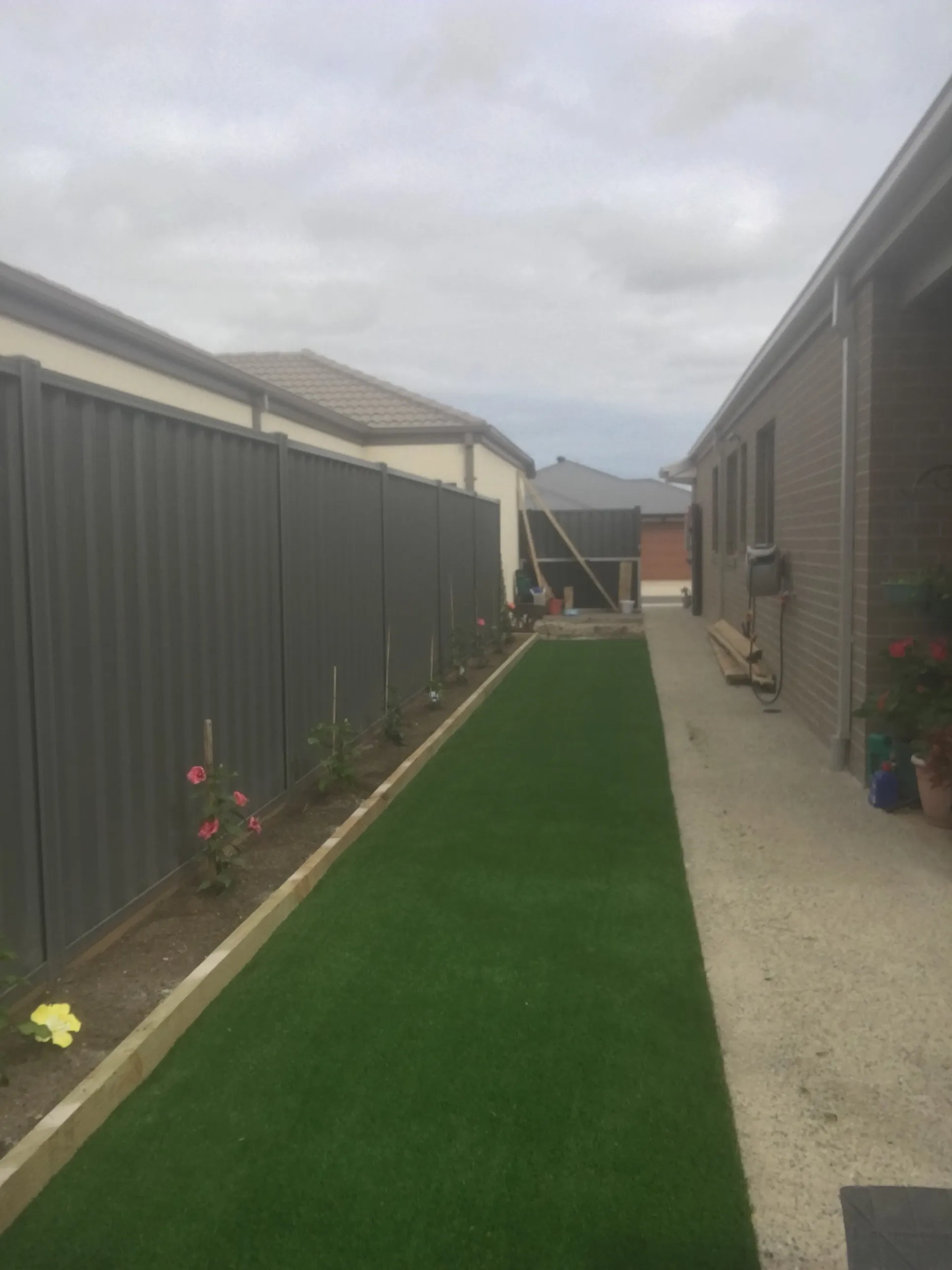Low-Maintenance Landscaping for a Narrow Australian Side Yard