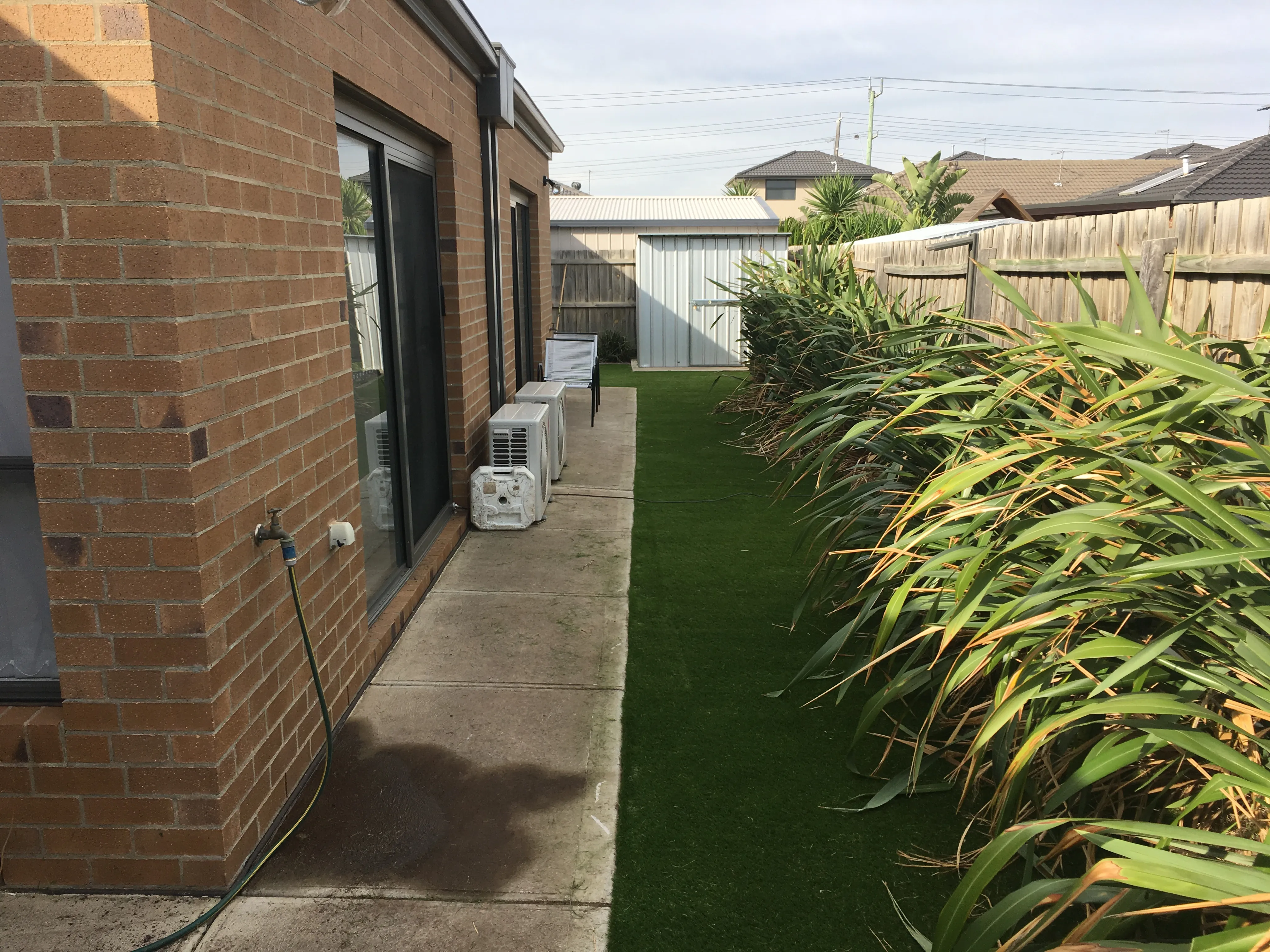 Functional Landscaping for a Narrow Australian Side Yard